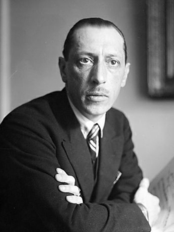 Igor Fyodorovich Stravinsky