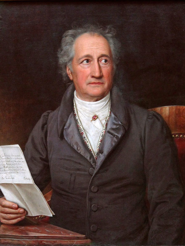Wolfgang von Goethe