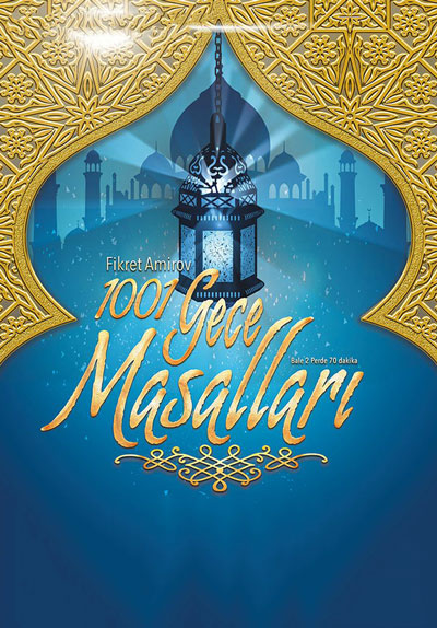1001 Gece Masalları Poster