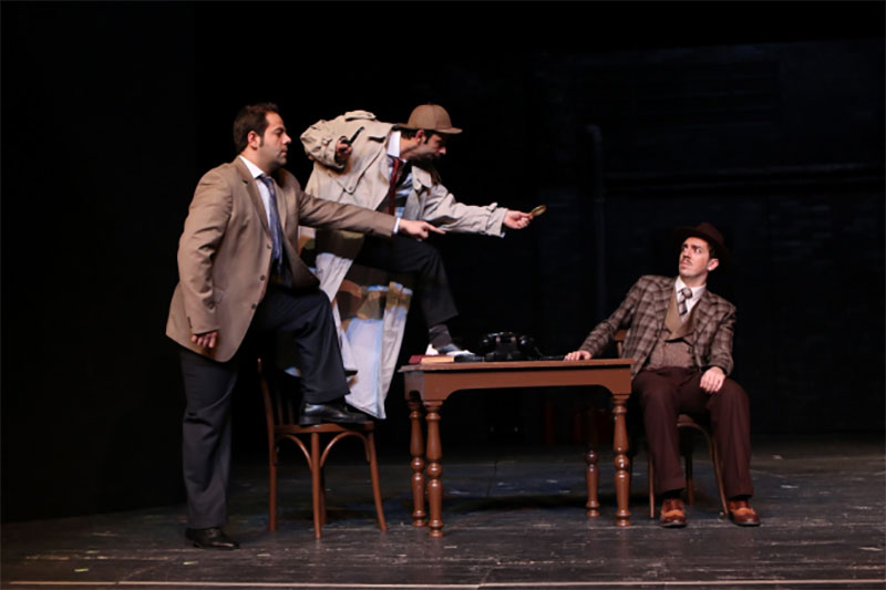 39 Basamak Galeri 10