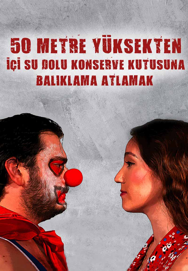 50 Metre Yüksekten...