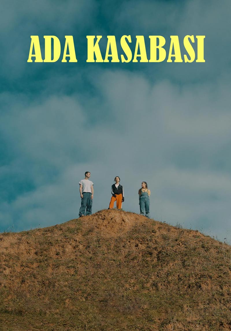 Ada Kasabası Poster