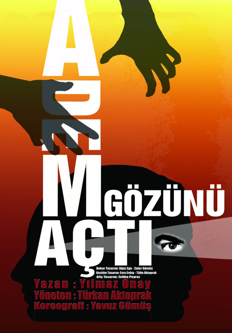 Adem Gözünü Açtı Poster