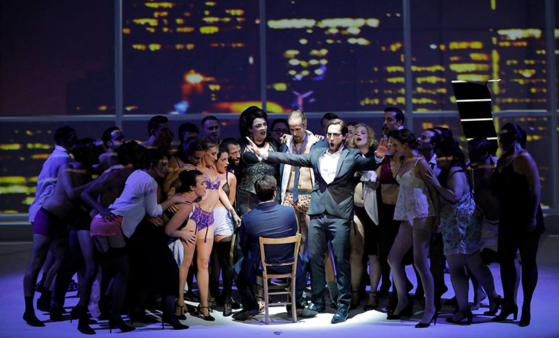 Aix-en-Provence Festivali Gösterimleri: The Rake’s Progress Galeri 3