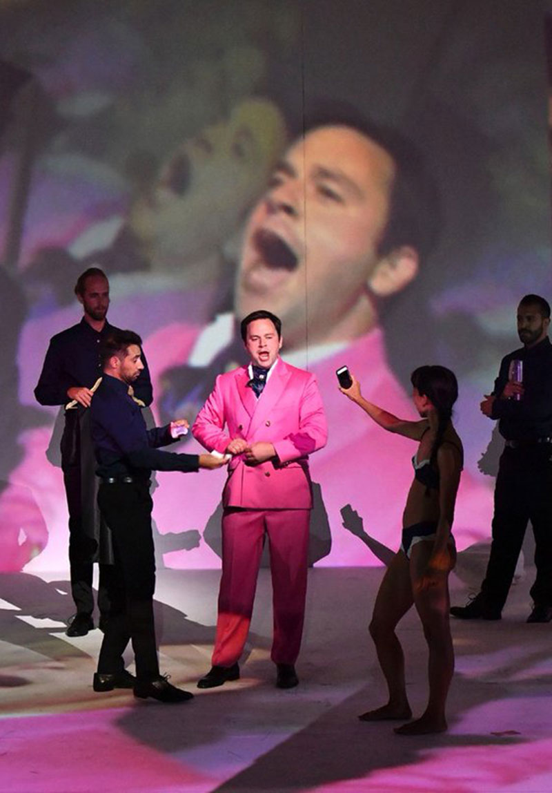 Aix-en-Provence Festivali Gösterimleri:...