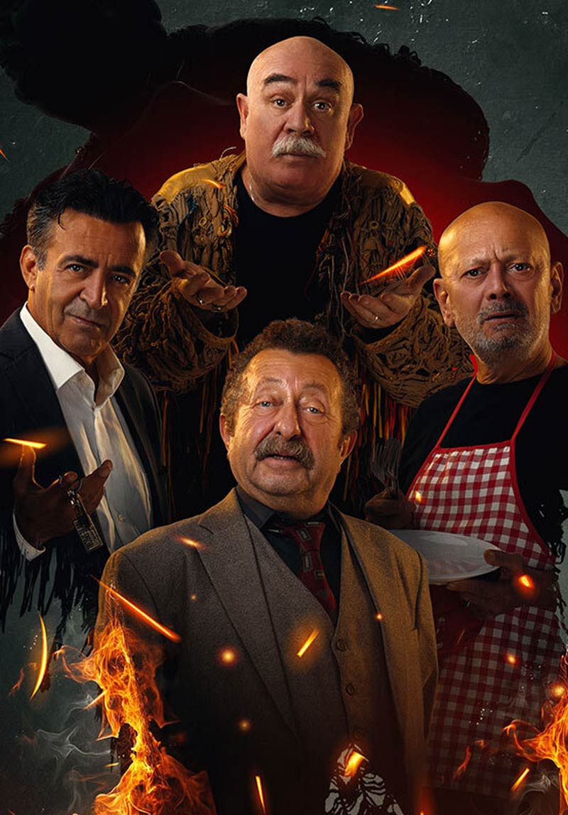 Alevli Günler Poster