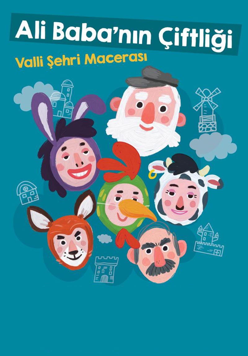 Ali Baba’nın Çiftliği Valli Şehri Macerası Poster