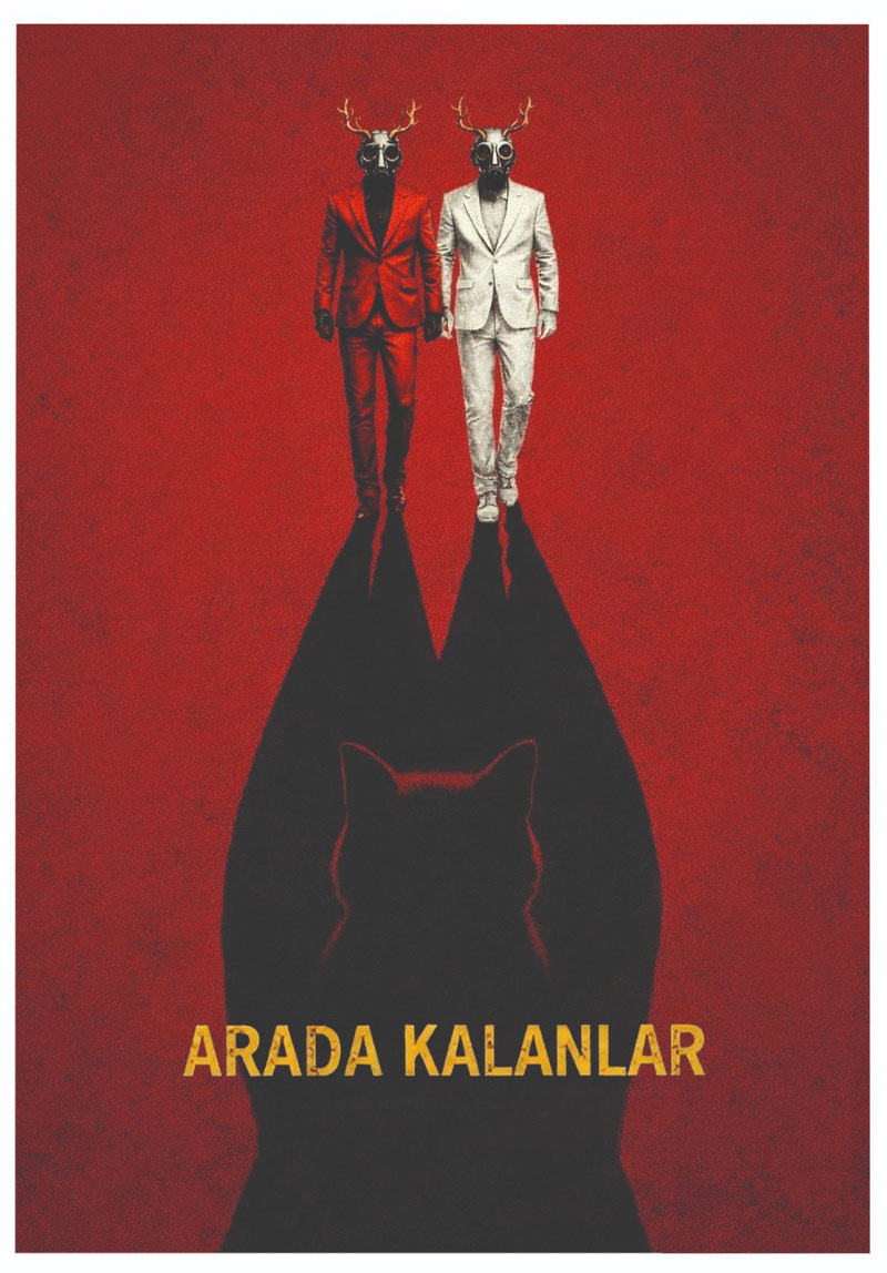 Arada Kalanlar Poster