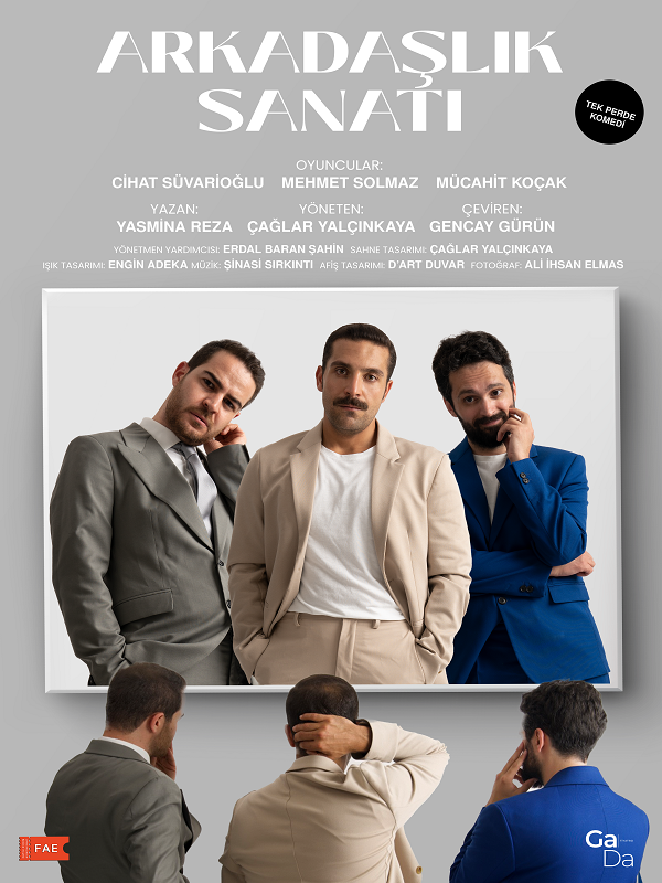 Arkadaşlık Sanatı Poster