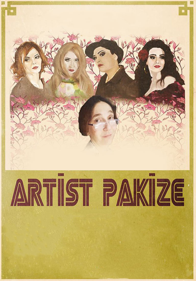 Artist Pakize Poster
