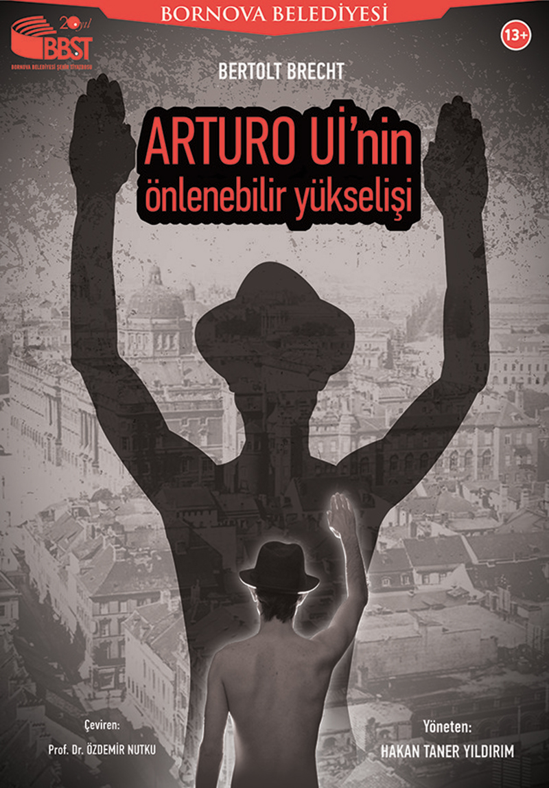 ARTURO UI'nin önlenebilir yükselişi Poster