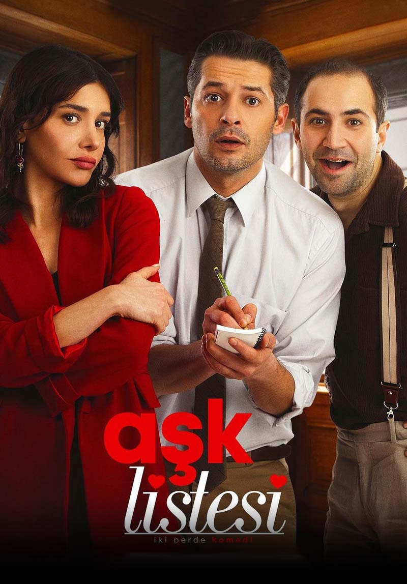 Aşk Listesi Poster