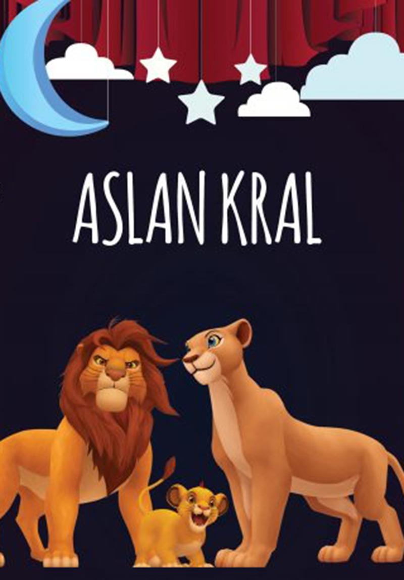 Aslan Kral Poster