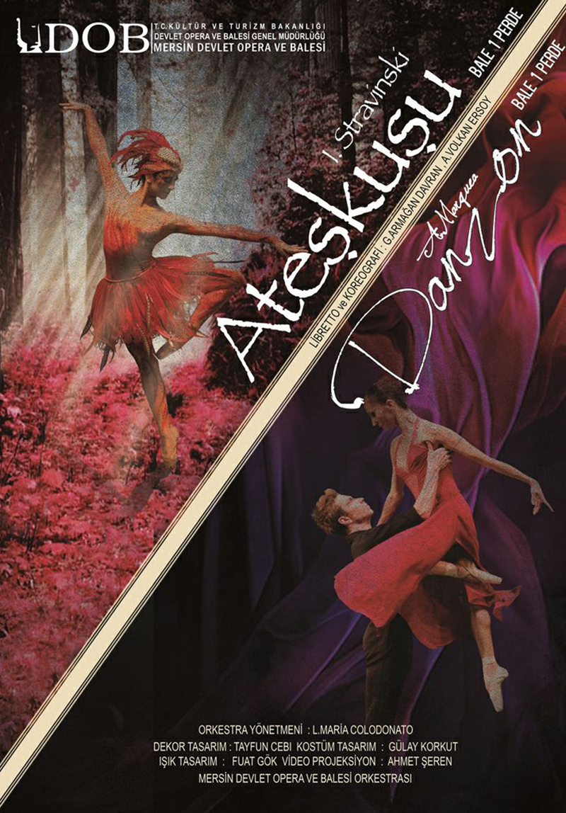 Ateş Kuşu - Danzon Poster