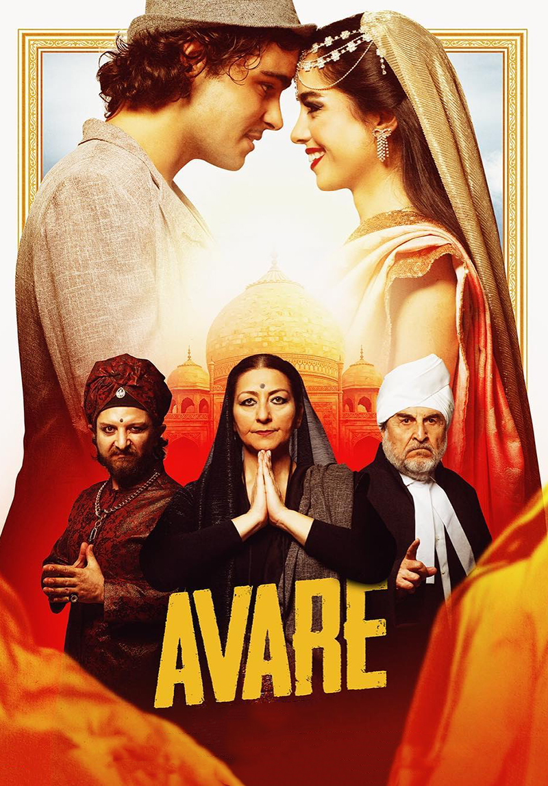 Avare Müzikali Poster