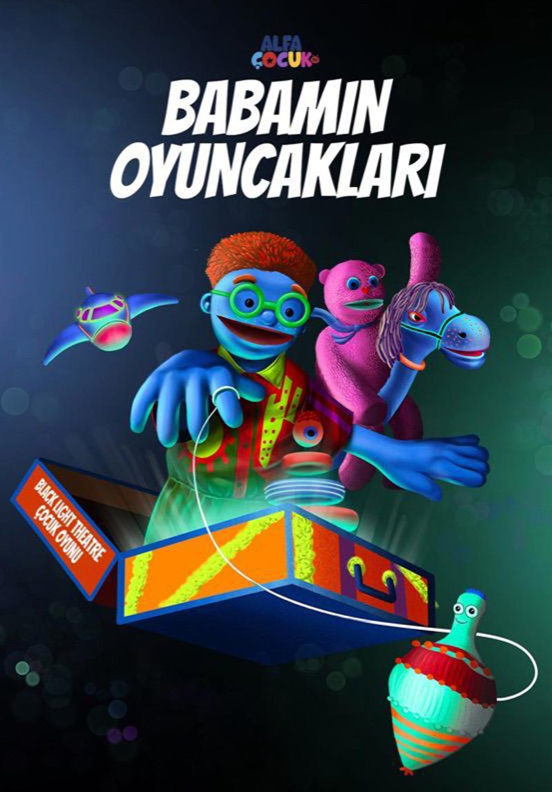 Babamın Oyuncakları Poster