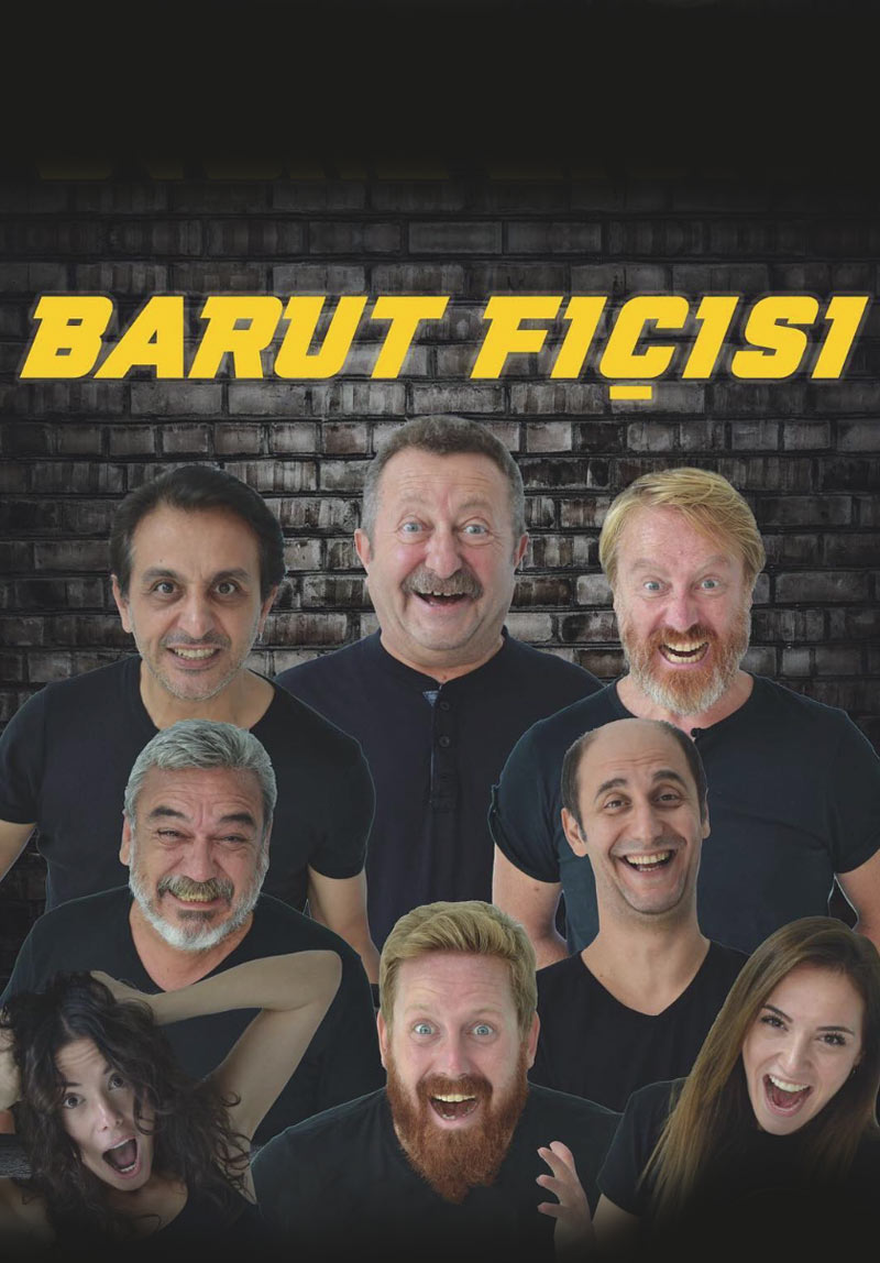 Barut Fıçısı Poster