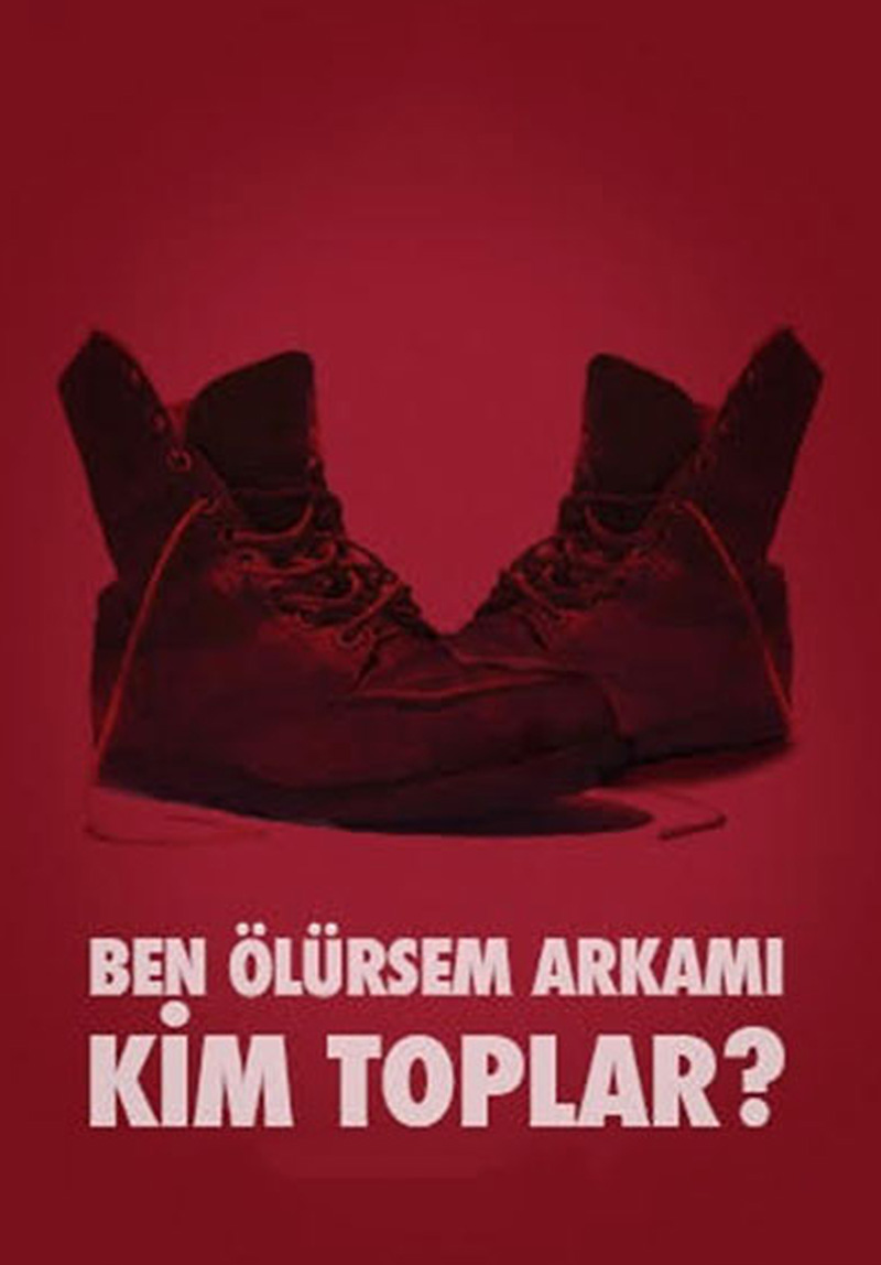 Ben Ölürsem Arkamı...