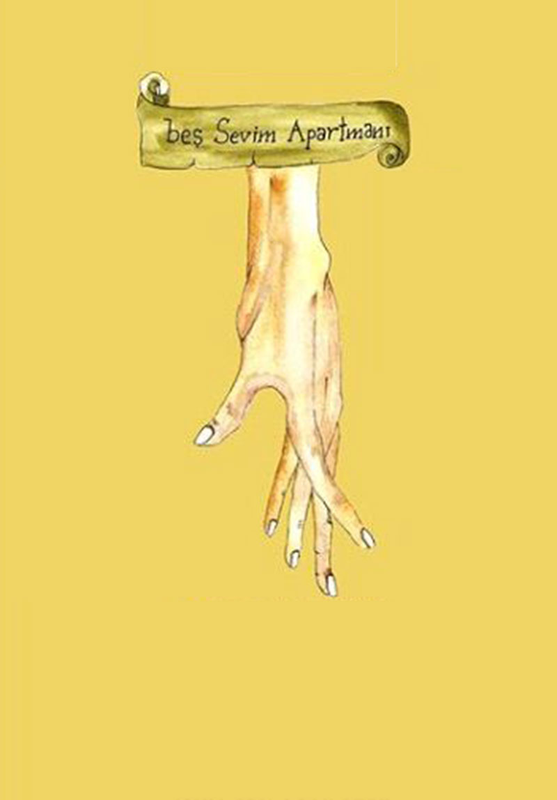 Beş Sevim Apartmanı Poster