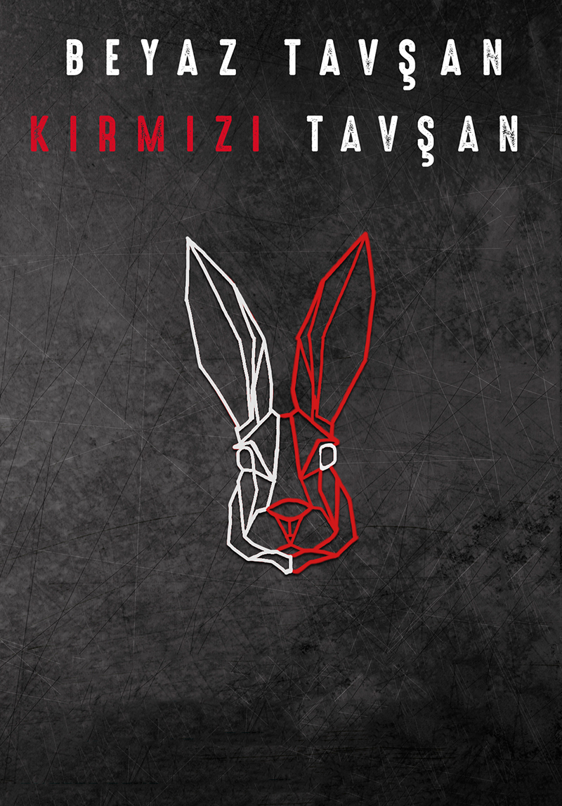 Beyaz Tavşan Kırmızı...