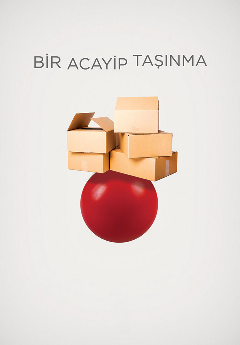 Bir Acayip Taşınma Poster