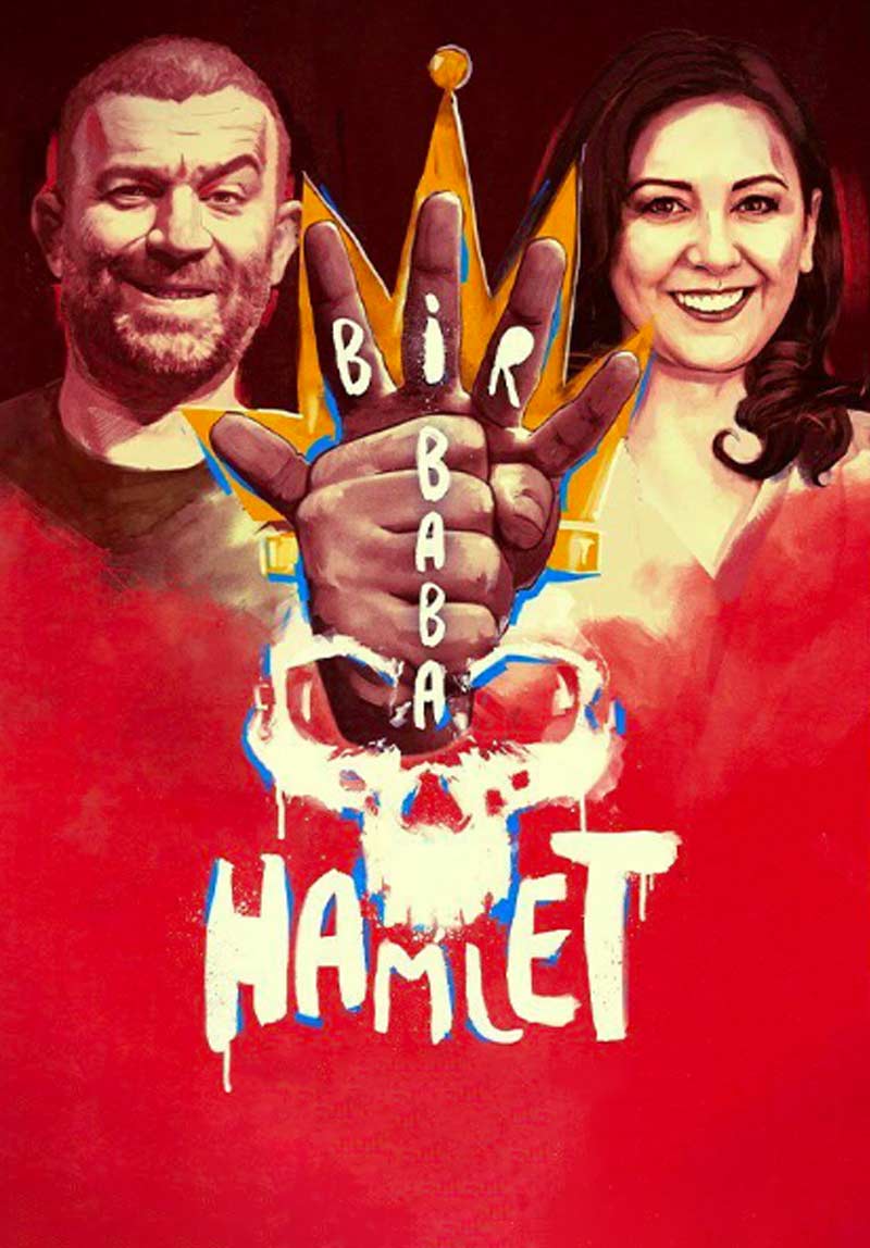 Bir Baba Hamlet Poster