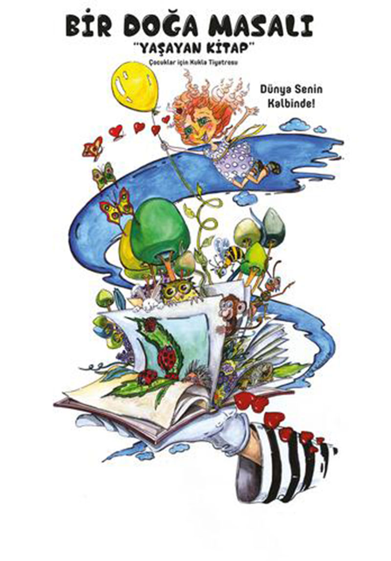 Bir Doğa Masalı Yaşayan Kitap Poster
