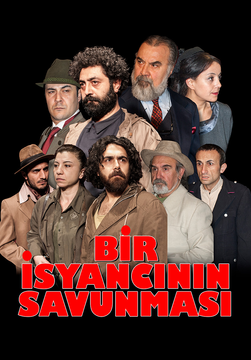 Bir İsyancının Savunması Poster