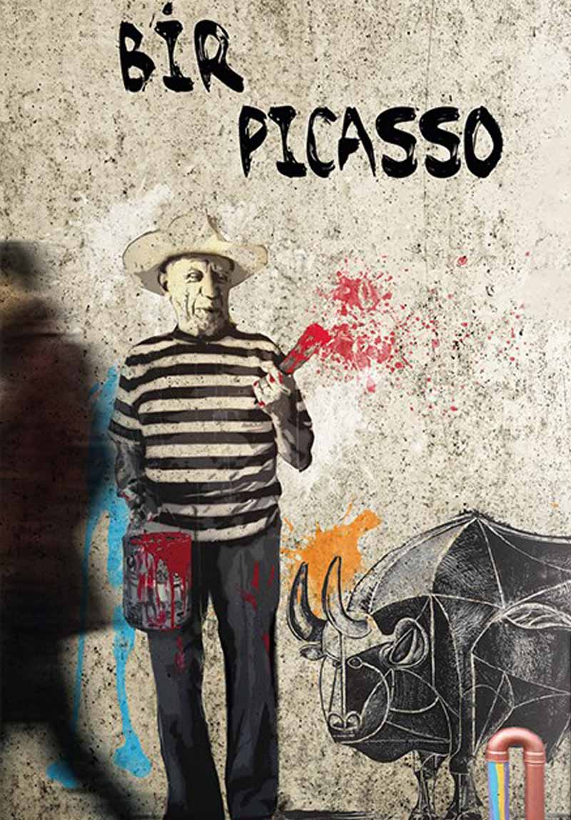 Bir Picasso Poster