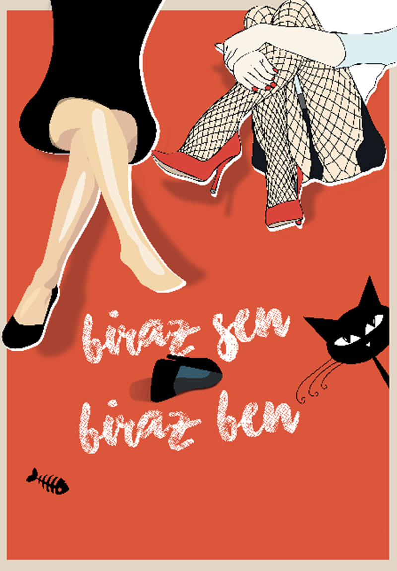 Biraz Sen Biraz Ben Poster