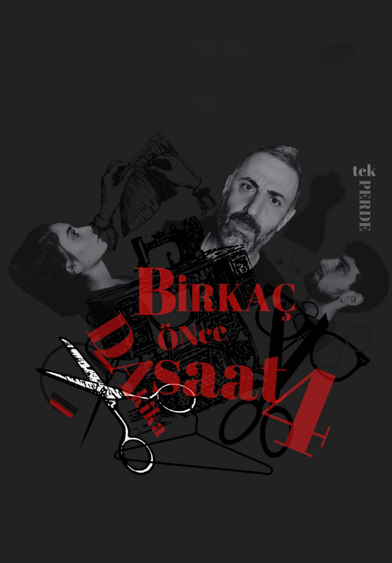 Birkaç Dakika Önce Saat 4 Poster