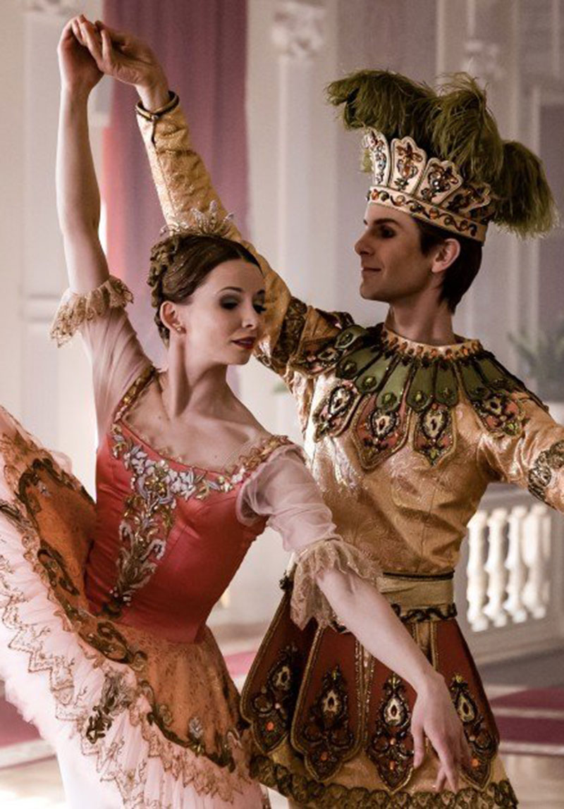 Bolshoi Balesi Gösterimi: Uyuyan Güzel Poster