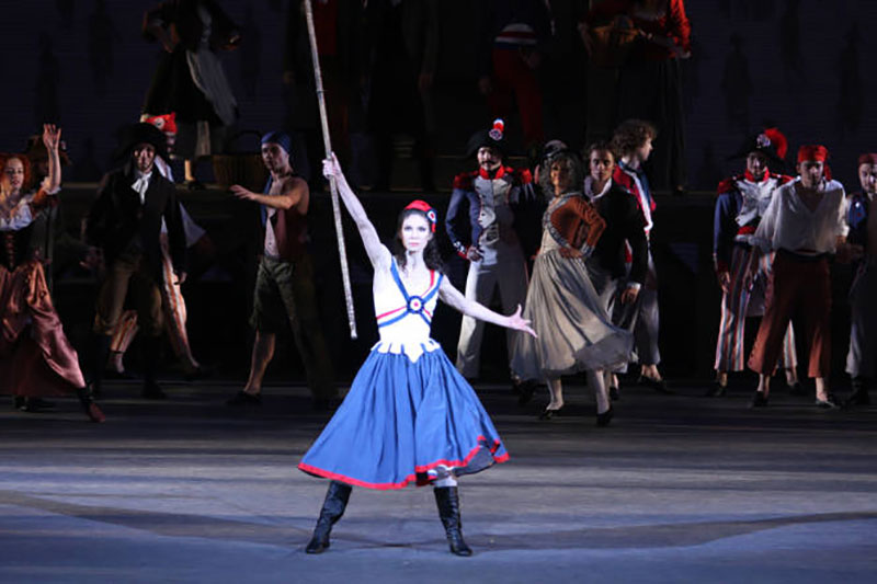 Bolshoi Balesi Gösterimleri: Paris'in Alevleri Galeri 2