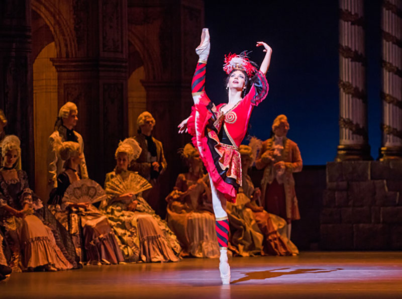 Bolshoi Balesi Gösterimleri: Paris'in Alevleri Galeri 5