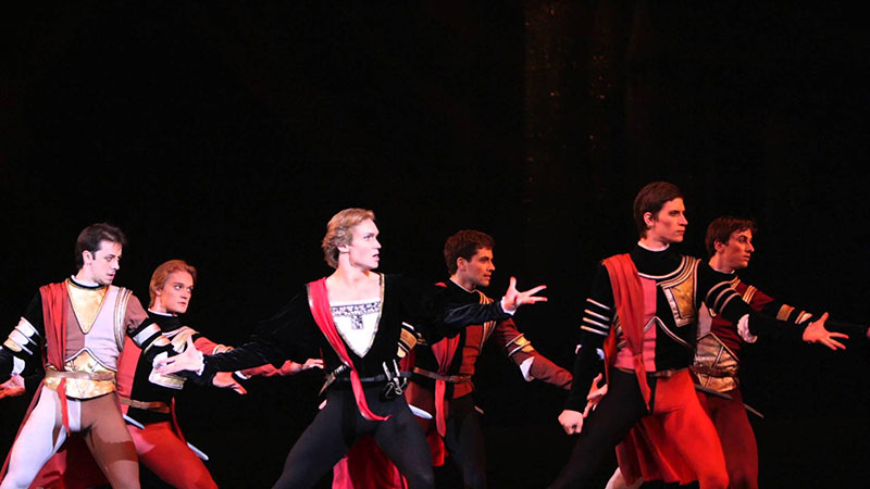 Bolshoi Balesi Gösterimleri: Romeo ve Juliet Galeri 3