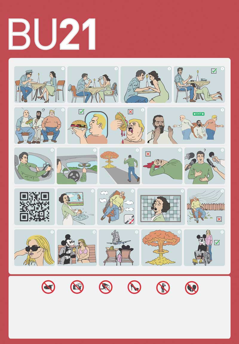 BU21 Poster