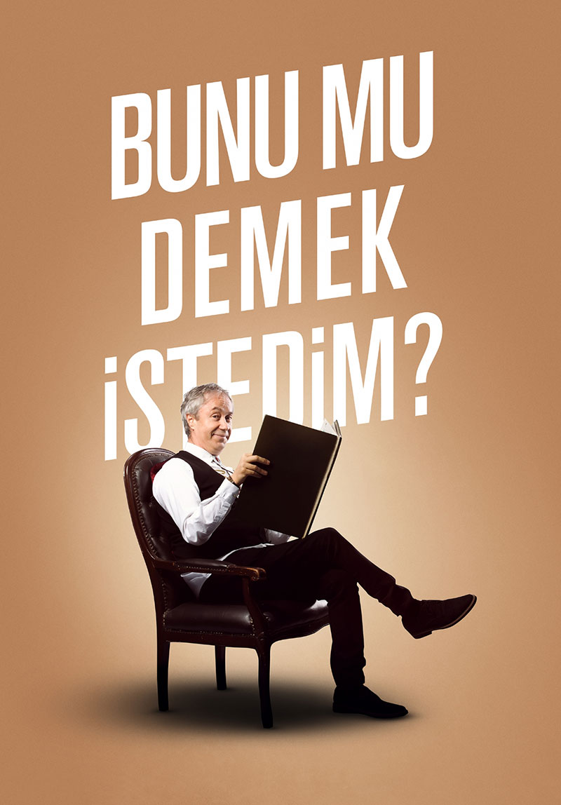 Bunu mu Demek İstedim? Poster