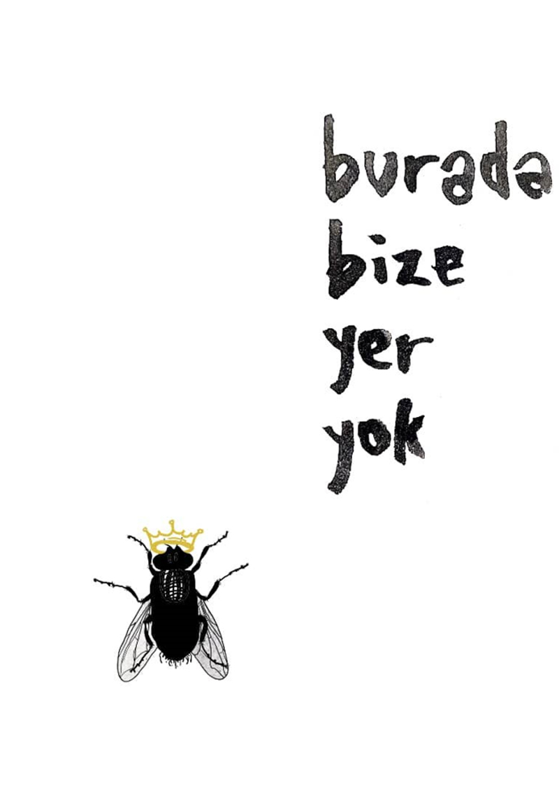 burada bize yer...