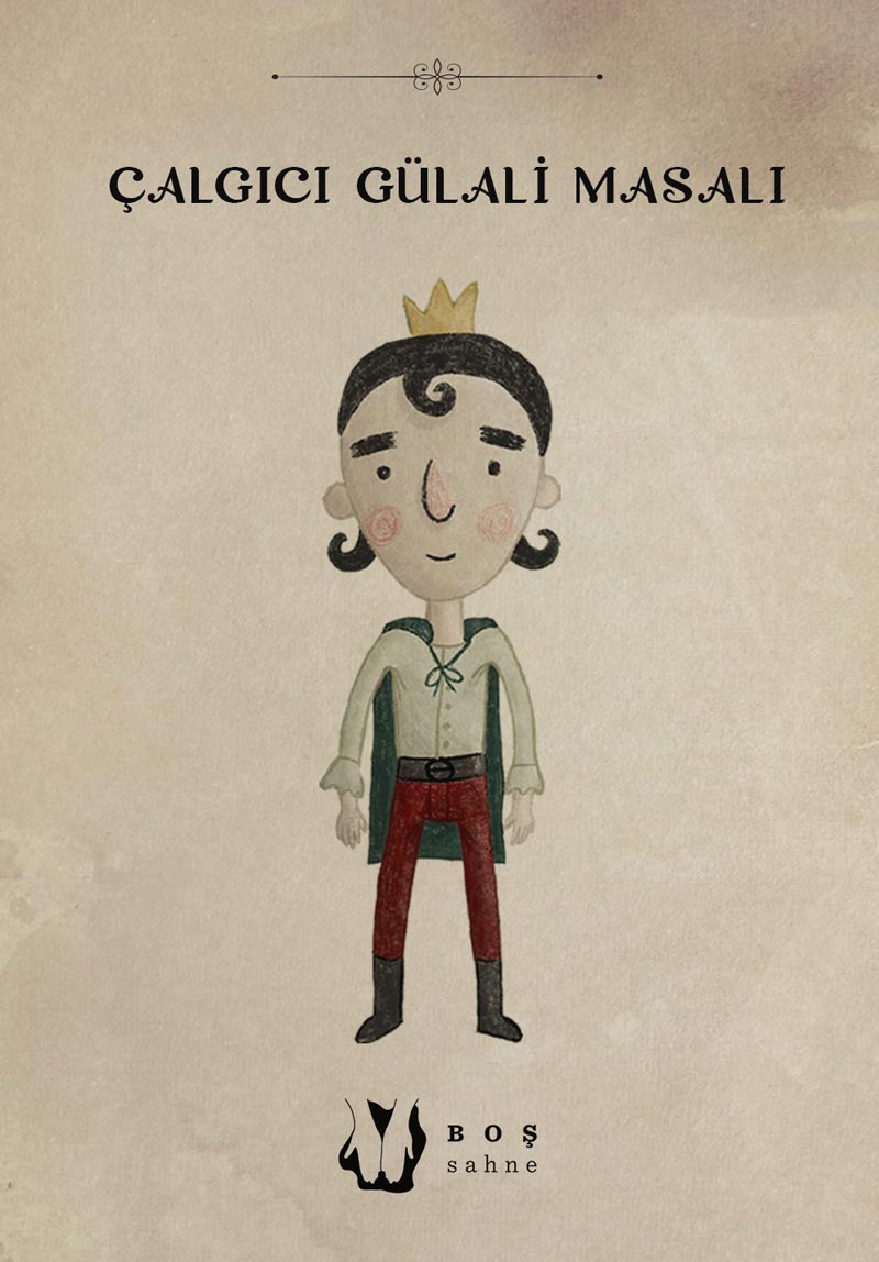 Çalgıcı Gülali Masalı Poster