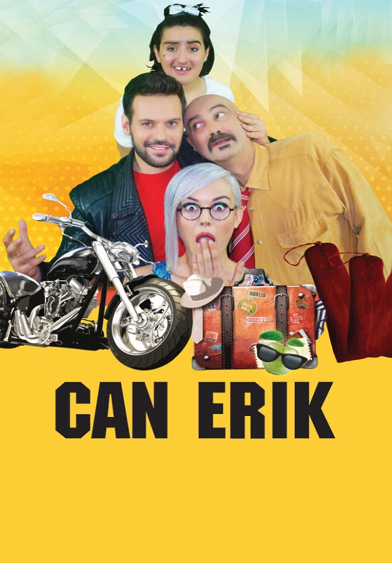 Can Erik Poster