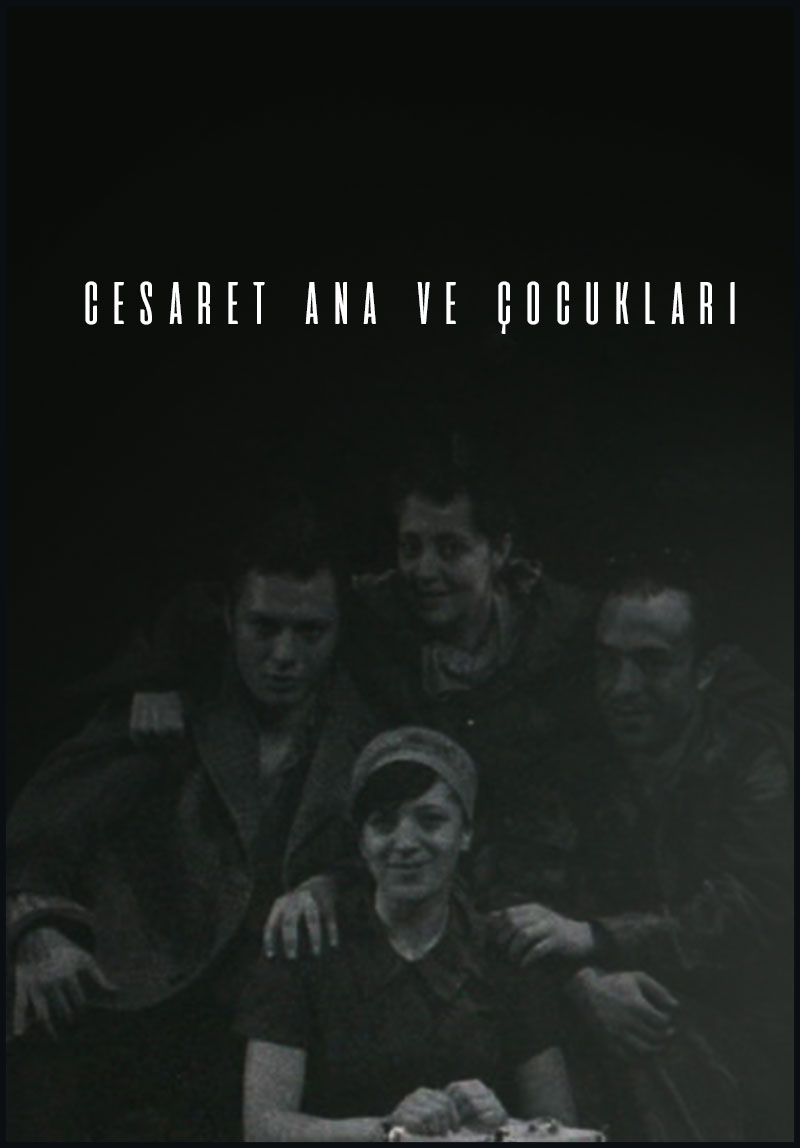 Cesaret Ana ve Çocukları Poster