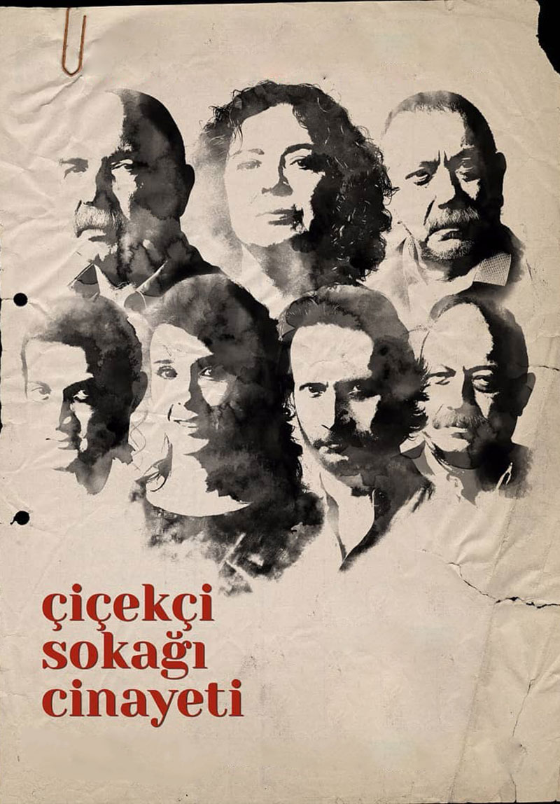 Çiçekçi Sokağı Cinayeti Poster