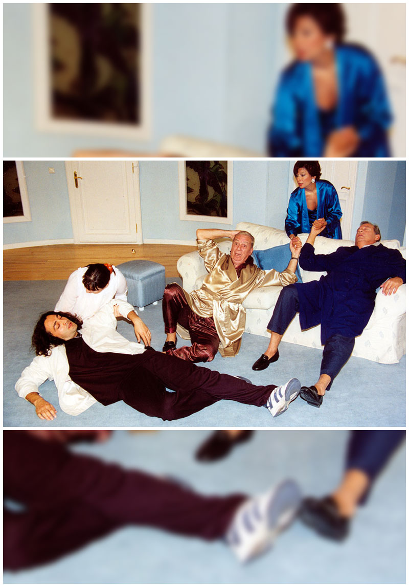 Çılgın Haftasonu - "Pyjama Pour Six" Poster