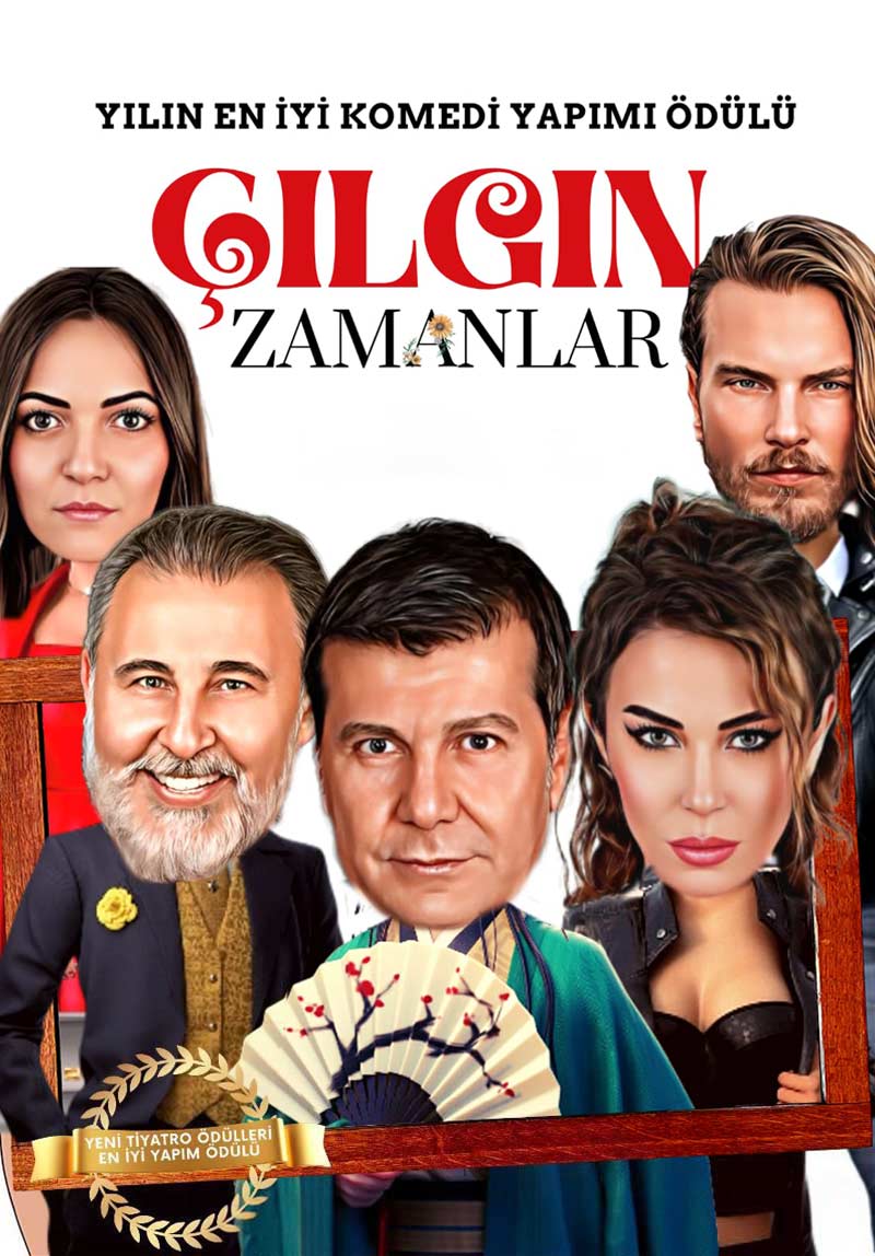 Çılgın Zamanlar Poster