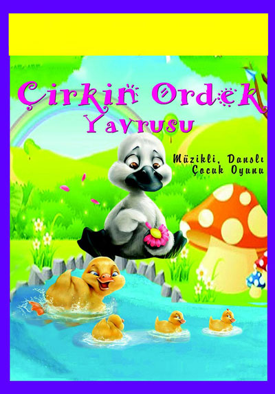 Çirkin Ördek Yavrusu Poster