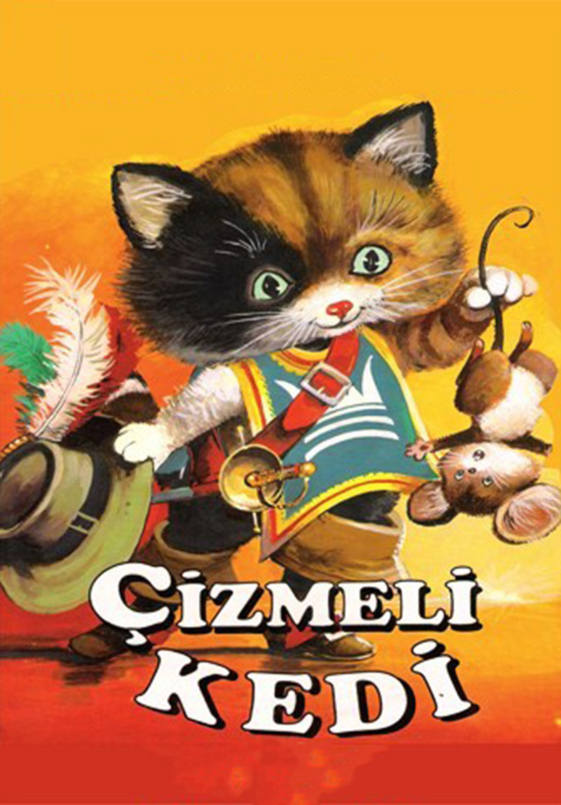 Çizmeli Kedi Poster