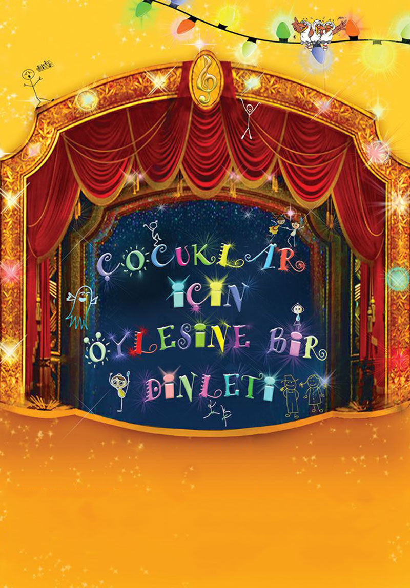 Çocuklar İçin Öylesine Bir Dinleti Poster