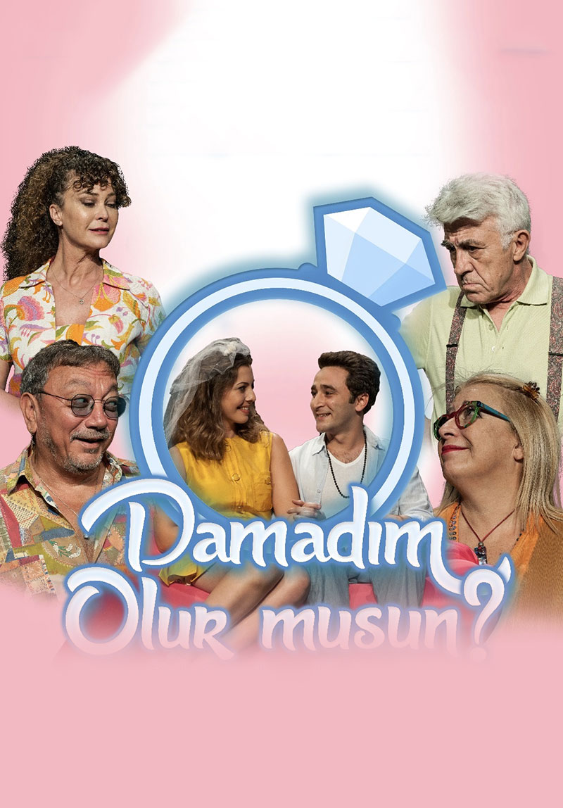 Damadım Olur Musun? Poster