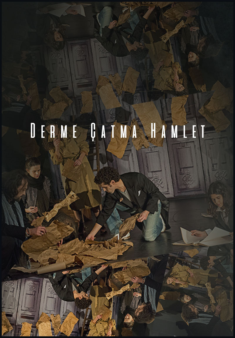 Derme Çatma Hamlet Poster