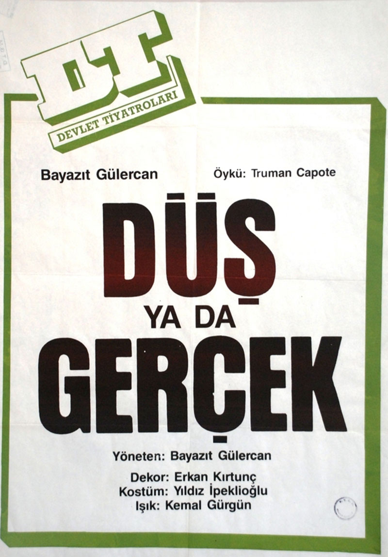 Düş ya da Gerçek Poster